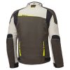Held RENEGADE 2 cestovní textilní bunda šedá/fluo-žlutá vel.4XL